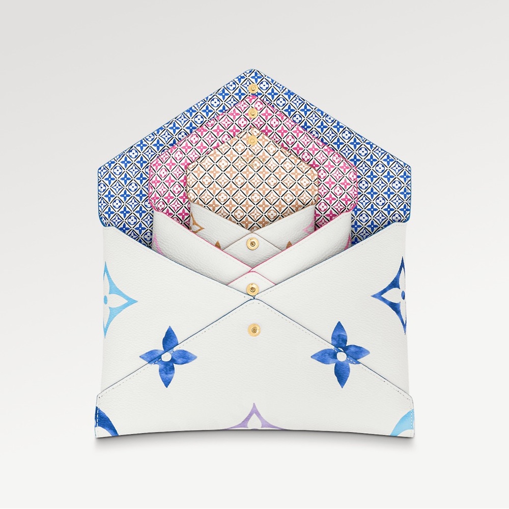 NIB Louis Vuitton By The Pool Kirigami Pouchette Pouch M82387 Limited Edition - Picture 16 of 16